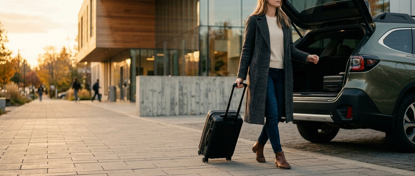 Ne comptez plus les affaires que vous emportez